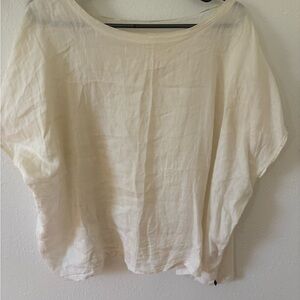 Chic Cream Blouse for Women